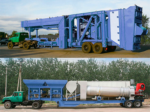 Мобильный АБЗ Ca-Long CLY-1500 в Энгельсе
